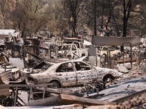 Mobil-mobil Ini Jadi Korban Dahsyatnya Kebakaran Hutan California