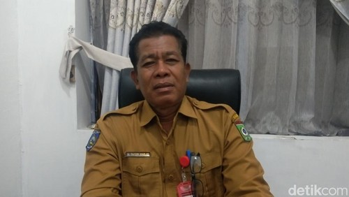 Kepala Diskoperindag Kota Bima, Tafsir. (Rafiin/detikBali)