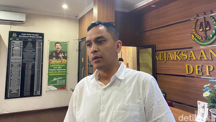 Kepala Seksi Intelijen Kejari Depok M Arif Ubaidillah