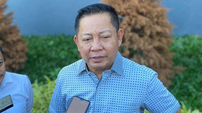 Ketua DPW NasDem Sulsel Rusdi Masse Mappasessu (RMS).
