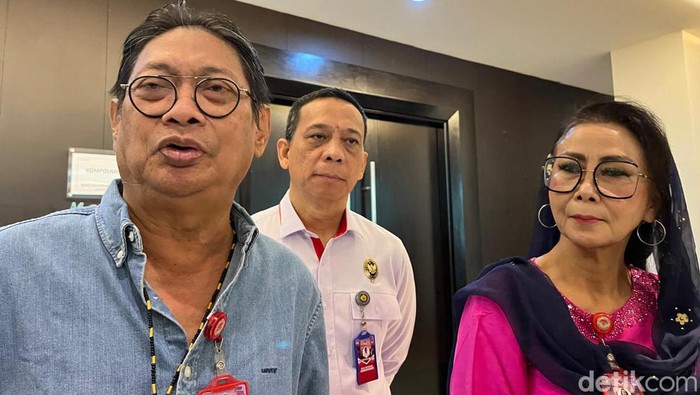 Ketua Pansel Hermawan Sulistyo. (Anggi/detikcom)