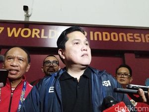 Erick Thohir Belum Puas Timnas ke-129 di Ranking FIFA: Tembus 100 Besar Dunia!