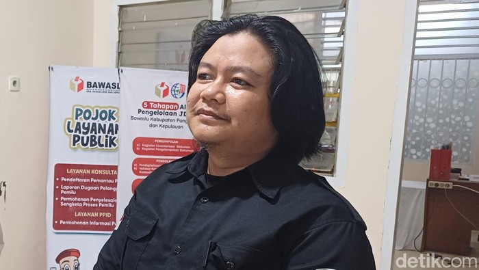 Komisioner Bawaslu Pangkep, Yulianto Ardiwinata.