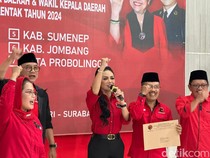 Kris Dayanti-Kresna Dewanata Dapat Restu PDIP Maju Pilwali Batu