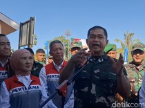 Soal Revisi UU TNI, KSAD: Yang Membuat UU Itu DPR
