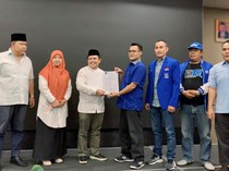 Ahmad Zaini-Nurul Adha Amankan Tiket PAN di Pilbup Lombok Barat 2024