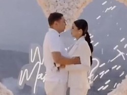 Lamaran Mewah Ratu Kecantikan Dikritik Saat Negara Dilanda Longsor