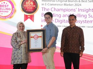 Le Minerale Raih IOB Award 2024, Bukti Mampu Bersaing Dengan Produk Asing