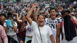 Maduro Menang Pemilu, Demo Ricuh Pecah di Venezuela