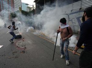 Pemerintah Venezuela Ngaku Bebaskan 500 Tahanan Kasus Demo Ricuh Pascapemilu