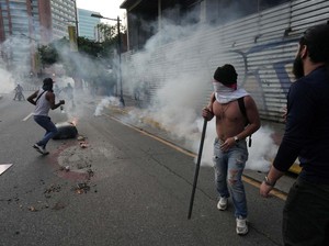 Pemerintah Venezuela Ngaku Bebaskan 500 Tahanan Kasus Demo Ricuh Pascapemilu
