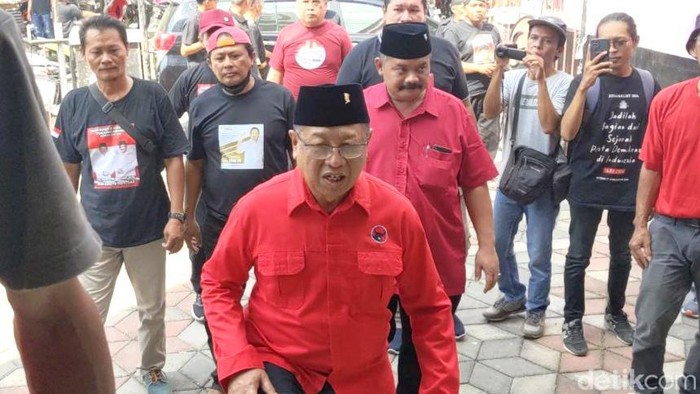 Maryoto Birowo bersama Didik Girnoto Yekti.
