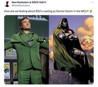 Meme Dr Doom