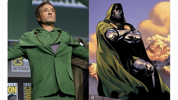Robert Downey Jr Jadi Dr Doom Picu Pro Kontra Netizen
