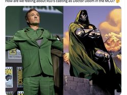 Robert Downey Jr Jadi Dr Doom Picu Pro Kontra Netizen