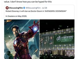 Robert Downey Jr Jadi Dr Doom Picu Pro Kontra Netizen