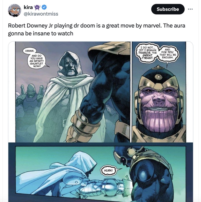 Meme Dr Doom