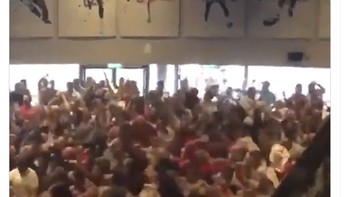 Bersorak gembira karena RDJ kembali dan memerankan Dr Doom. Foto: Twitter