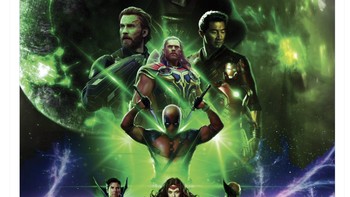 Ada juga fans yang sudah membuat poster film Dr Doom yang diperankan Robert Downey Jr. Foto: Twitter