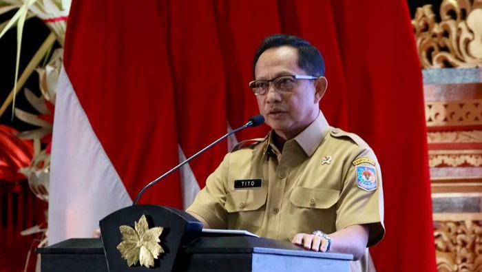 Menteri Dalam Negeri (Mendagri) Muhammad Tito Karnavian