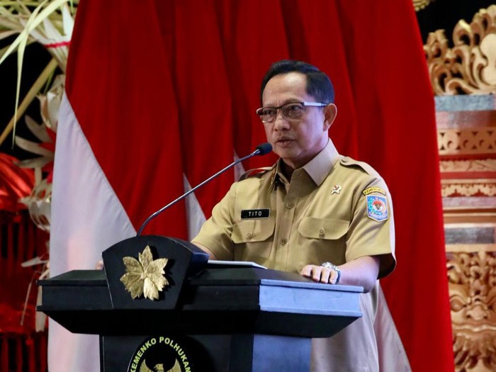 Menteri Dalam Negeri (Mendagri) Muhammad Tito Karnavian