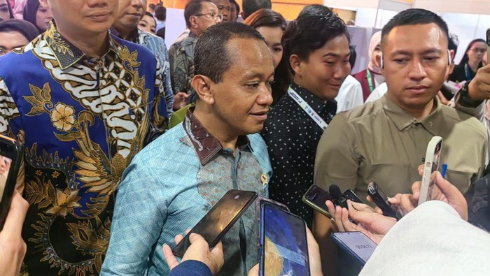 Menteri Investasi/Kepala BKPM Bahlil Lahadalia