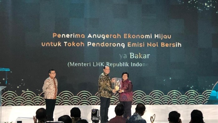 Menteri LHK Siti Nurbaya Bakar