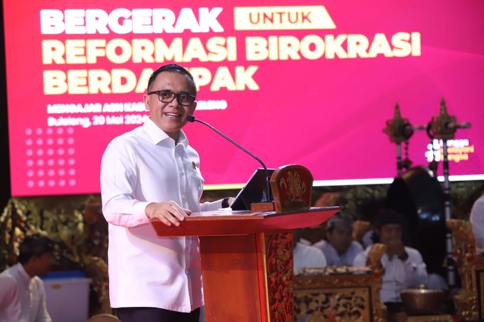 Menteri PAN-RB Abdullah Azwar Anas