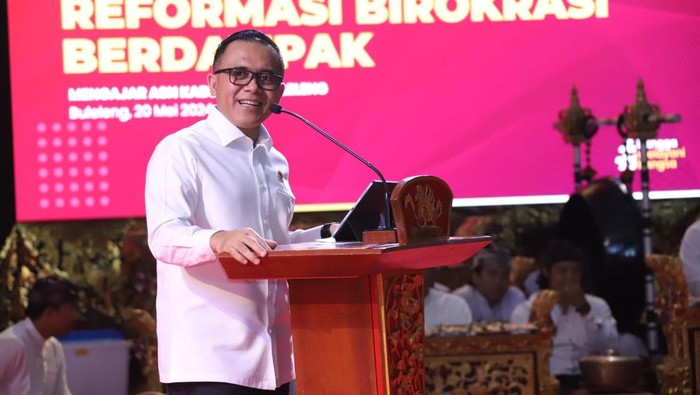 Menteri PAN-RB Abdullah Azwar Anas