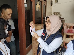 BPOM Temukan Produsen Mi Berformalin di Semarang