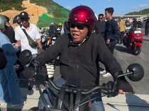 Moge yang Ditunggangi Menteri PUPR di IKN Ternyata Nunggak Pajak