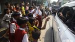 Momen Gibran Blusukan di Kota Tangerang