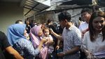 Momen Gibran Blusukan di Kota Tangerang