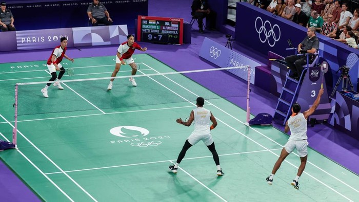 Olimpiade 2024, Fajar Alfian/Muhammad Rian Ardianto