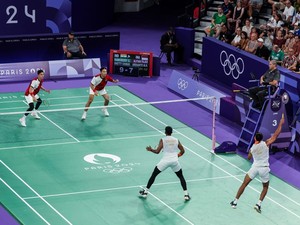 Olimpiade 2024: Fajar/Rian Mau Lebih Nekat di Perempatfinal