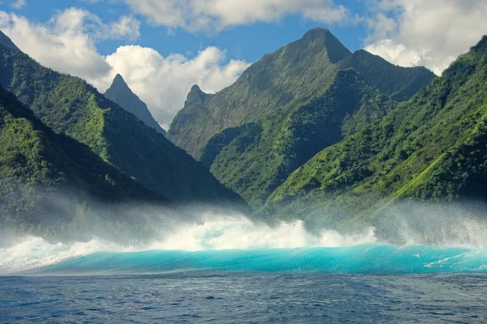 Ombak di Teahupo’o, Tahiti