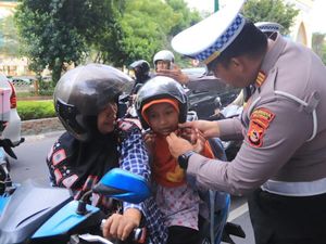 996 Pengendara Ditindak Selama Operasi Patuh Rinjani di Mataram
