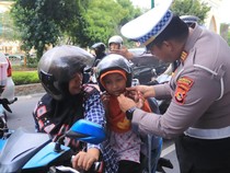 996 Pengendara Ditindak Selama Operasi Patuh Rinjani di Mataram