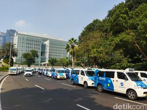 Viral Ibu-ibu Diduga Sering Mencuri di Angkot JakLingko, TransJ Telusuri