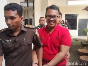 Bebas dari Penjara Relawan Ganjar Palti Hutabarat Usai Bayar Denda Rp 50 Juta
