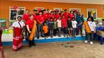 Potret Para Siswa Binus School Simprug Bantu Bangun Kembali Sekolah di Sumba