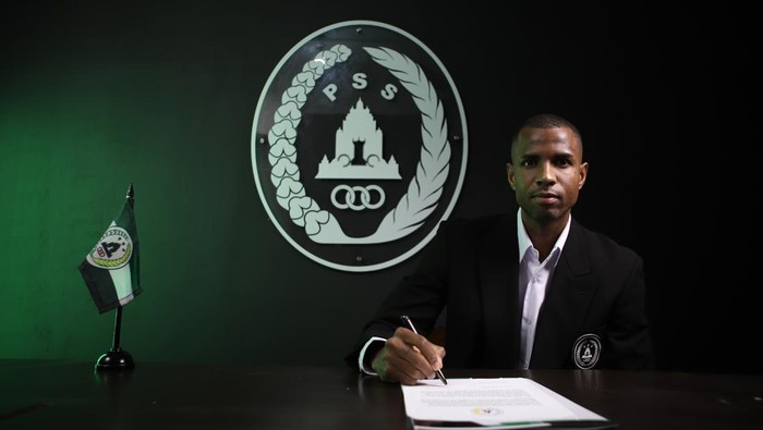 Pemain asing baru PSS Sleman, Nicolao Cardoso.