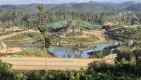 Embung MBH dibangun mulai Desember 2022 hingga 2024, sebagai salah satu dari 13 embung lainnya. Adapun nilai kontrak untuk pembangunan 14 embung tersebut adalah sebesar Rp 484 miliar dengan kontraktor pelaksana PT. Brantas Abipraya.  