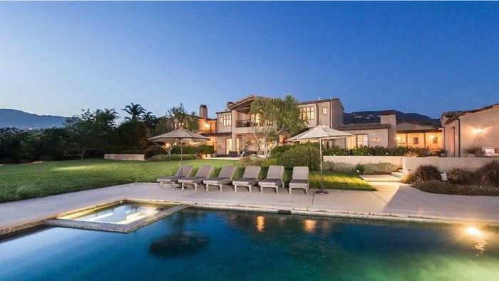 Penampakan rumah Lady Gaga.