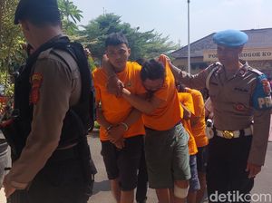 Coba Kabur Saat Pengembangan, 1 Pelaku Ganjal ATM di Bogor Ditembak di Kaki