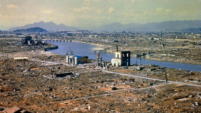 Penyintas bom atom Hiroshima Jepang