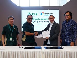 Pertagas Niaga Pasok LNG untuk Grup Kuala Lumpur Kepong Berhad