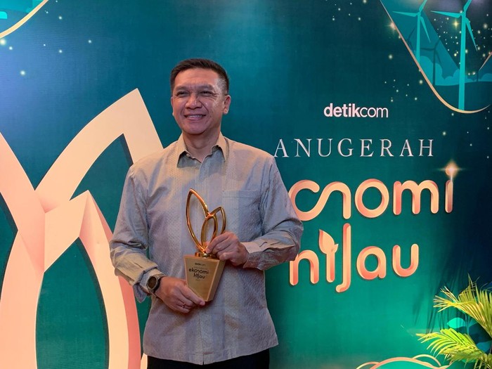 PNM Raih Anugerah Ekonomi Hijau