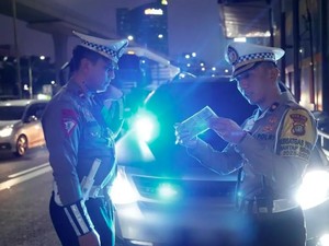Termasuk Pejabat, Polisi Tindak Ribuan Pengguna Strobo-Sirene Ilegal