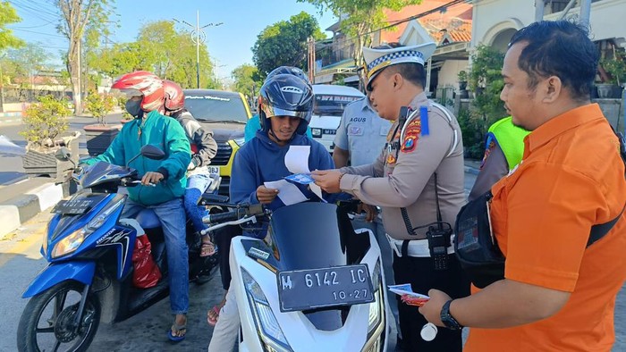 Polisi di Sampang tilang ribuan pemotor selama 2 pekan Operasi Patuh Semeru
